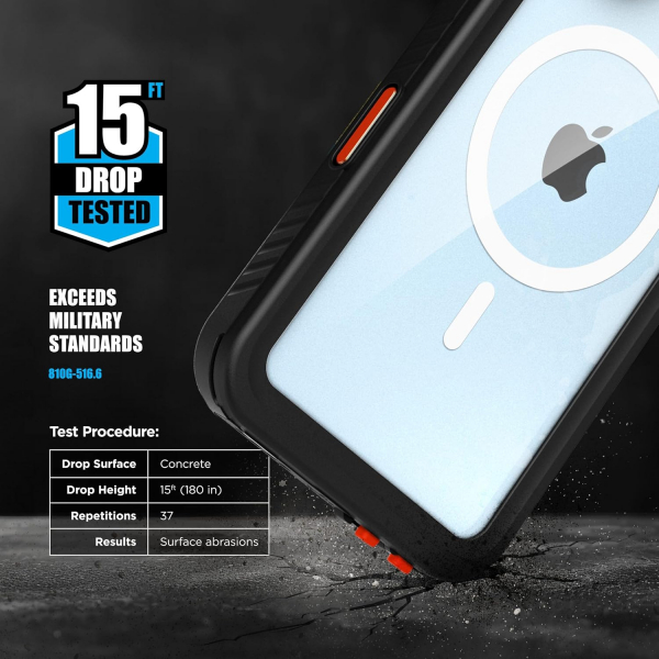 Encased Apple iPhone 16 Titan Su Geirmez Klf