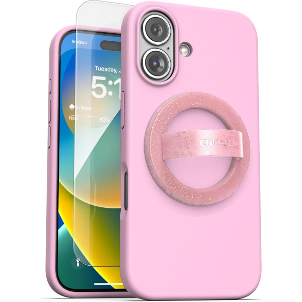 Encased iPhone 16 Manyetik Klf-Pink