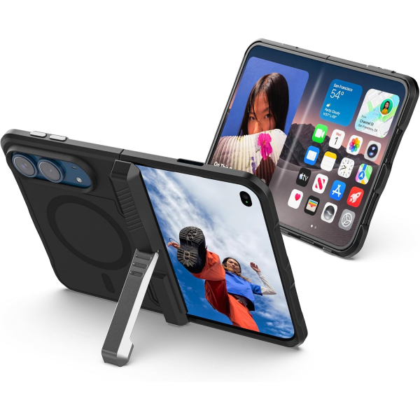 Encased iPhone Duo Standl� MagSafe Uyumlu K�l�f