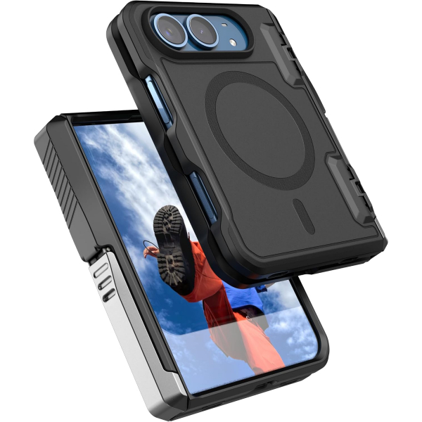 Encased iPhone Duo Standl� MagSafe Uyumlu K�l�f