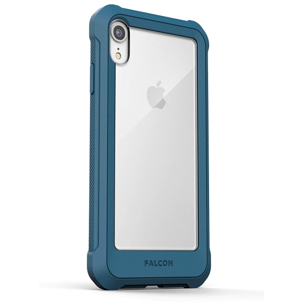Encased iPhone XR Falcon Serisi effaf Klf-Blue