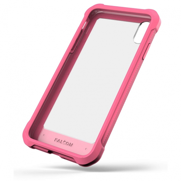 Encased iPhone XR Falcon Serisi effaf Klf-Pink