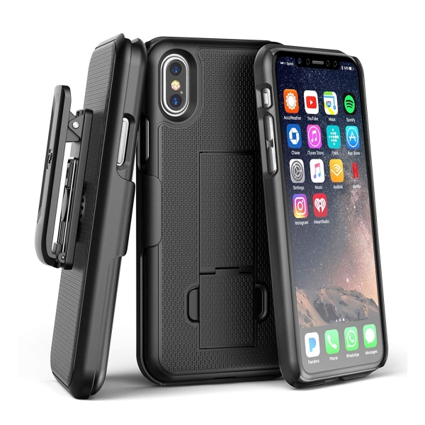 Encased iPhone XS Max Kemer Klipsli Klf