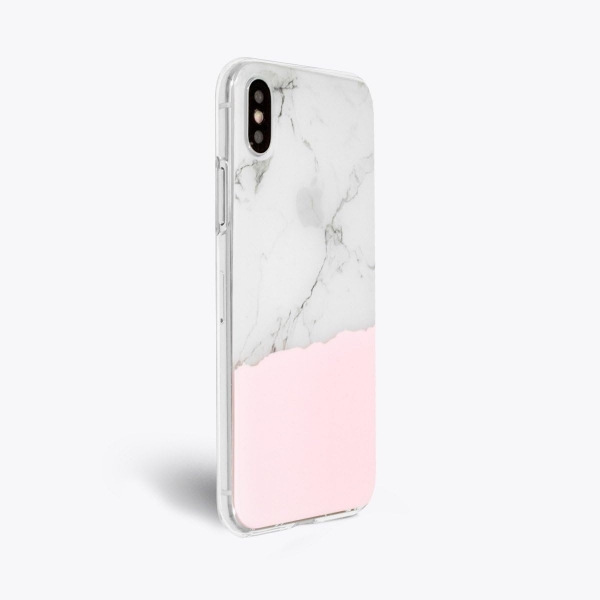 End Scene iPhone X Klf-MARBLE PINK