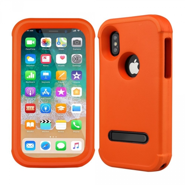 Eonfine Apple iPhone 8 Su Geirmez Yzen Klf