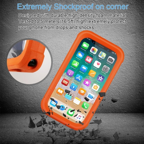 Eonfine Apple iPhone 8 Su Geirmez Yzen Klf