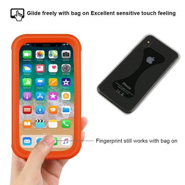 Eonfine Apple iPhone 8 Su Geirmez Yzen Klf