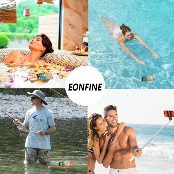 Eonfine Apple iPhone 8 Su Geirmez Yzen Klf