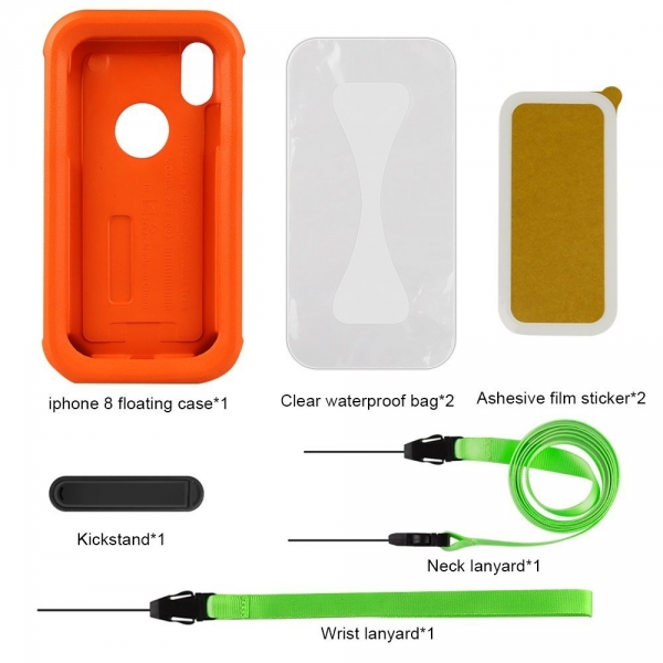 Eonfine Apple iPhone 8 Su Geirmez Yzen Klf