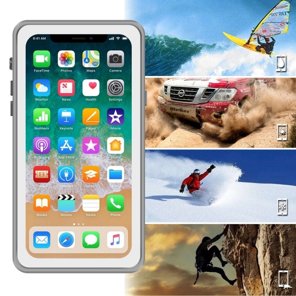 Eonfine Apple iPhone X Su Geirmez Klf