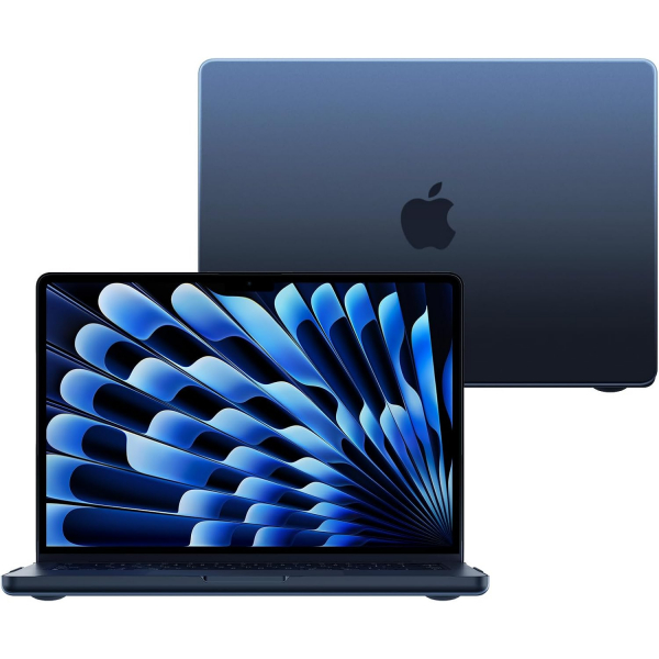 EooCoo MacBook Air M3 Ultra nce Klf (15 in)-Midnight Clear 