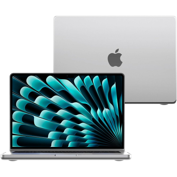 EooCoo MacBook Air M3 Ultra nce Klf (15 in)-Ice Frost Clear 