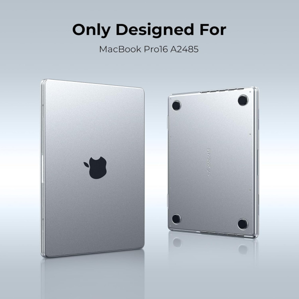 EooCoo MacBook Pro M4 Ultra nce Klf (16 in)-Space Clear 