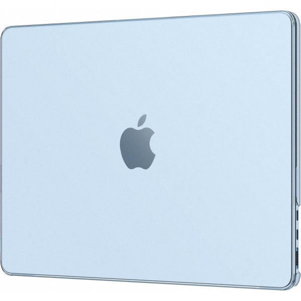 EooCoo MacBook Air Ultra �nce Koruyucu K�l�f (15 in�)-Sky Blue Clear