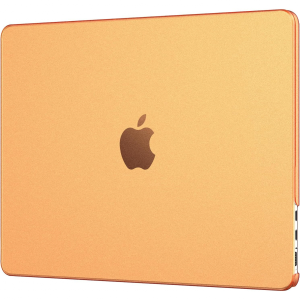 EooCoo MacBook Air Ultra �nce Koruyucu K�l�f (15 in�)-Cosmic Orange Clear