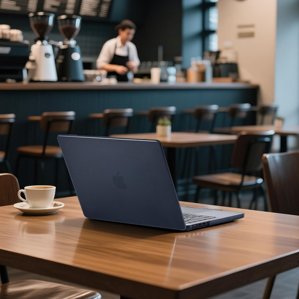 EooCoo MacBook Pro M4 Klf (14 in)-Matte Midnight Blue