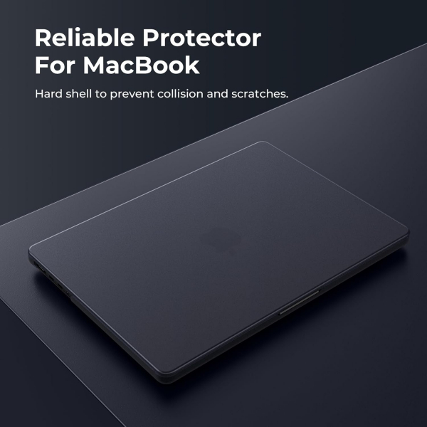 EooCoo MacBook Pro M4 Klf (14 in)-Matte Midnight Blue
