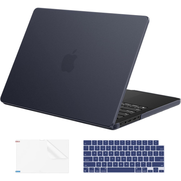EooCoo MacBook Pro M4 Klf (14 in)-Matte Midnight Blue