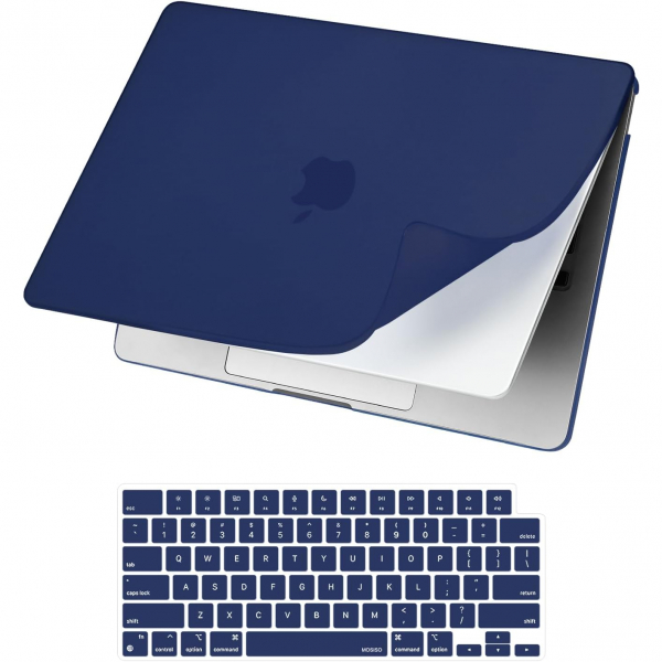 MOSISO MacBook Air M4 Uyumlu Klf (13 in)-Midnight Blue