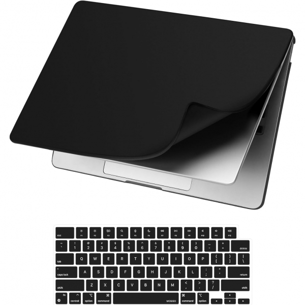 MOSISO MacBook Air M4 Uyumlu Klf (13 in)-Black 