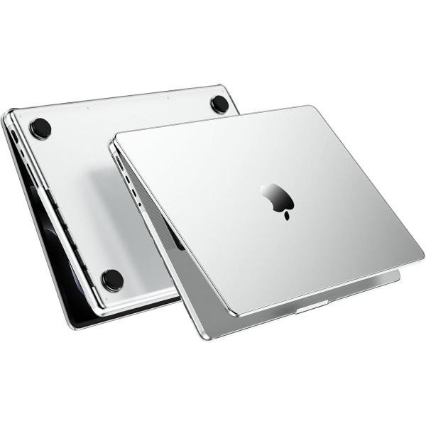 EooCoo MacBook Pro M4 Uyumlu Klf (14 in)-Matte Clear