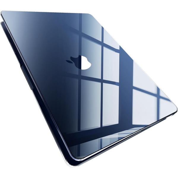 EooCoo MacBook Pro M4 Uyumlu Klf (13 in)-Crystal Midnight 