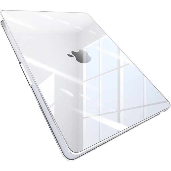 EooCoo MacBook Pro M4 Uyumlu Klf (13 in)-Crystal Clear