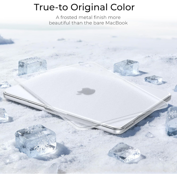 EooCoo Mat Sert MacBook Neo Laptop K�l�f Seti-Matte Clear