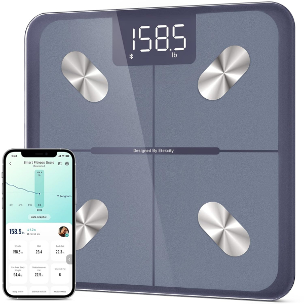 Etekcity ESF 551 Bluetooth Ak�ll� Tart�-Blue