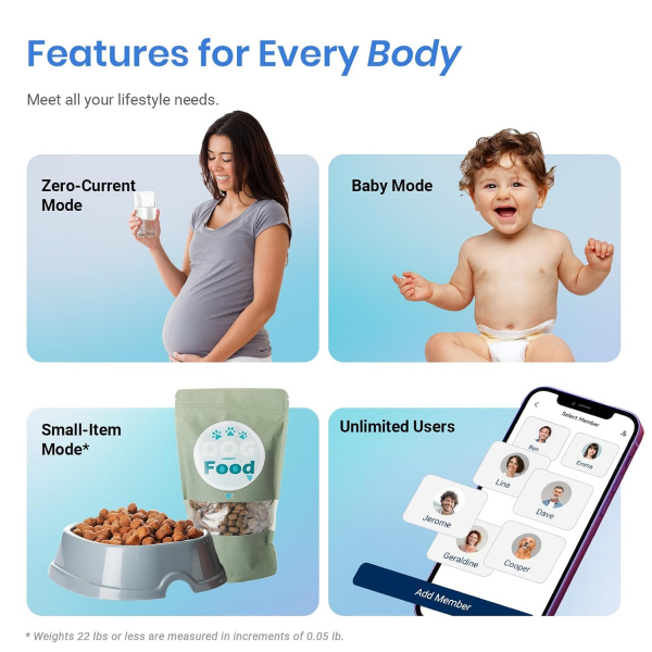 Etekcity ESF 551 Bluetooth Ak�ll� Tart�-White