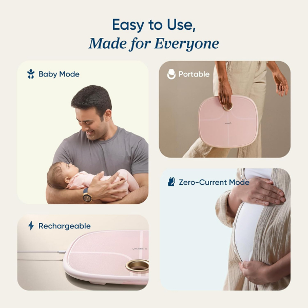 Etekcity �arj Edilebilir Ak�ll� Tart�-Pink