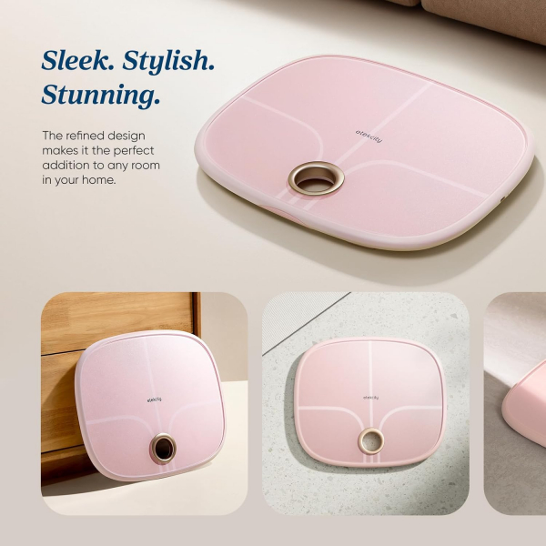 Etekcity �arj Edilebilir Ak�ll� Tart�-Pink