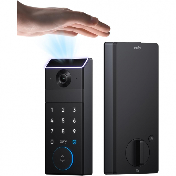 Eufy FamiLock S3 Avu� ��i Tan�mal� 2K Kameral� Kilit