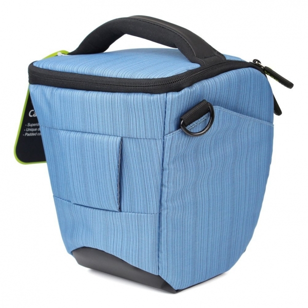 Evecase Kamera in Omuz antas-Blue