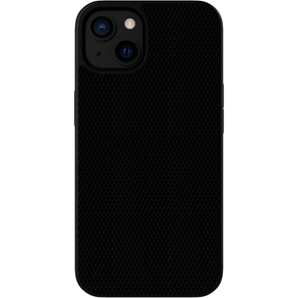 Evutec AERGO Serisi iPhone 13 Balistik Klf (MIL-STD-810G)-Black