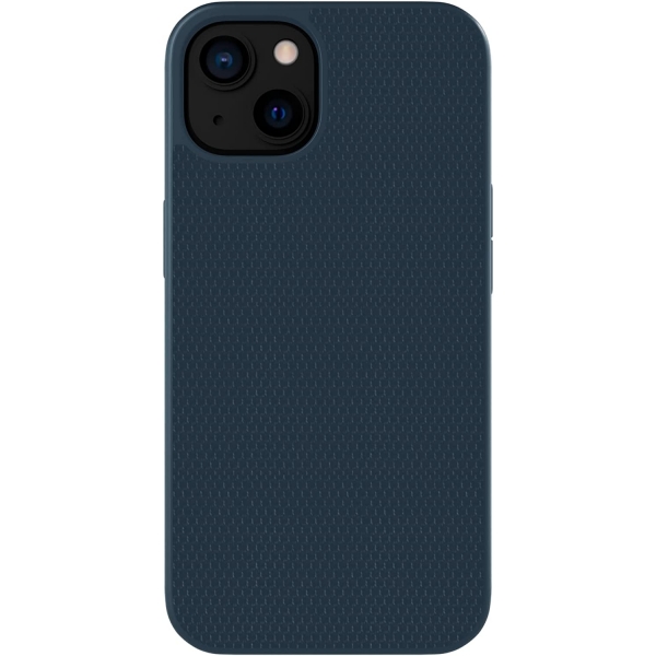 Evutec AERGO Serisi iPhone 13 Balistik Klf (MIL-STD-810G)-Navy