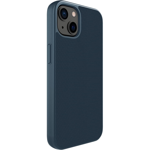 Evutec AERGO Serisi iPhone 13 Balistik Klf (MIL-STD-810G)-Navy