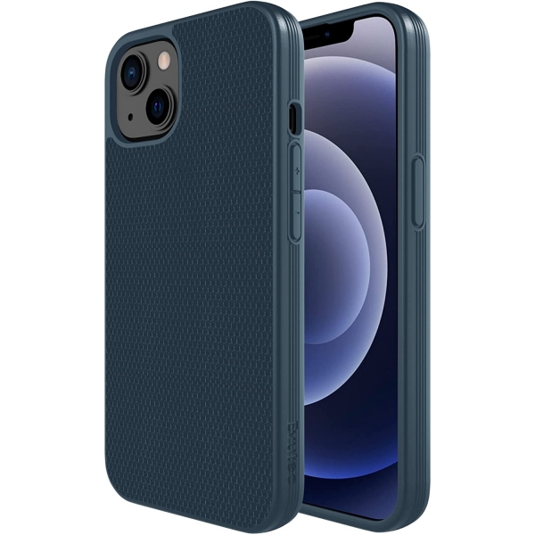 Evutec AERGO Serisi iPhone 13 Balistik Klf (MIL-STD-810G)-Navy