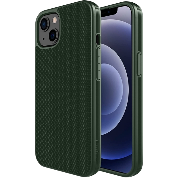 Evutec AERGO Serisi iPhone 13 Balistik Klf (MIL-STD-810G)-Green