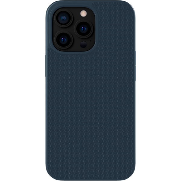 Evutec AERGO Serisi iPhone 13 Pro Balistik Klf (MIL-STD-810G)-Navy