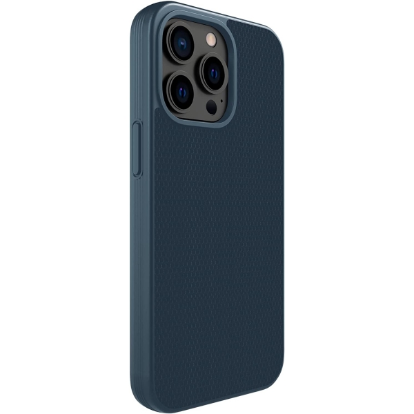 Evutec AERGO Serisi iPhone 13 Pro Balistik Klf (MIL-STD-810G)-Navy