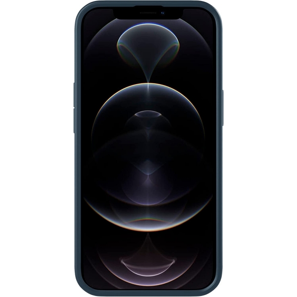 Evutec AERGO Serisi iPhone 13 Pro Max Balistik Klf (MIL-STD-810G)-Navy