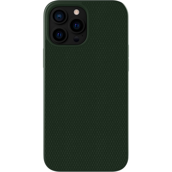 Evutec AERGO Serisi iPhone 13 Pro Max Balistik Klf (MIL-STD-810G)-Green
