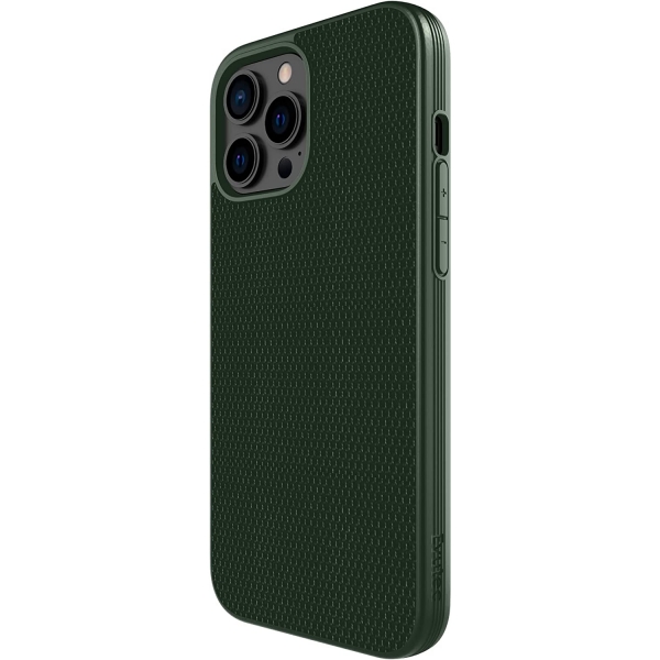 Evutec AERGO Serisi iPhone 13 Pro Max Balistik Klf (MIL-STD-810G)-Green