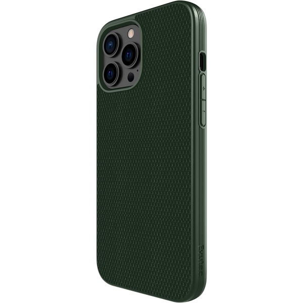 Evutec AERGO Serisi iPhone 13 Pro Balistik Klf (MIL-STD-810G)-Green