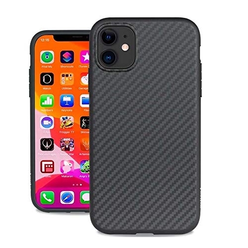 Evutec Apple iPhone 11 Karbon K�l�f (MIL-STD-810G)