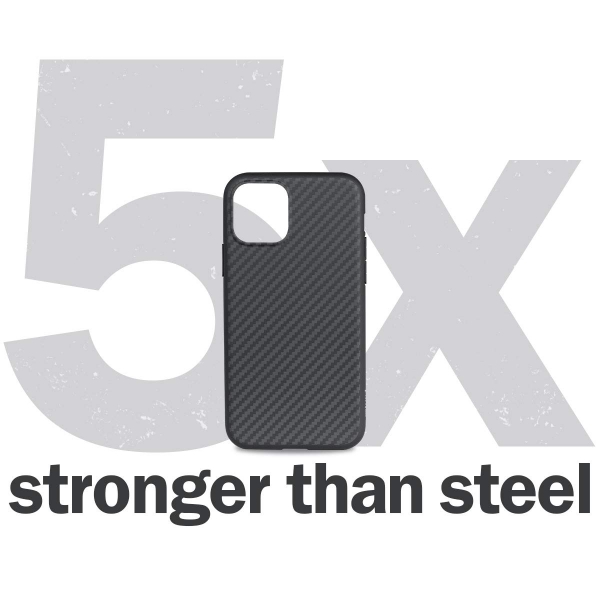 Evutec Apple iPhone 11 Karbon K�l�f (MIL-STD-810G)