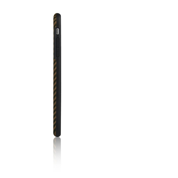 Evutec iPhone 6 Karbon SI Lorica Klf-BREWSTER BLACK TAN