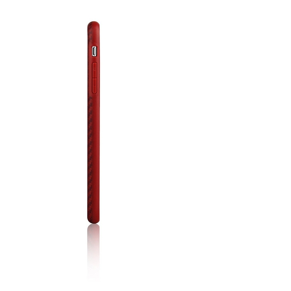 Evutec iPhone 6 Karbon SI Lorica Klf-LORICA RED ORANGE
