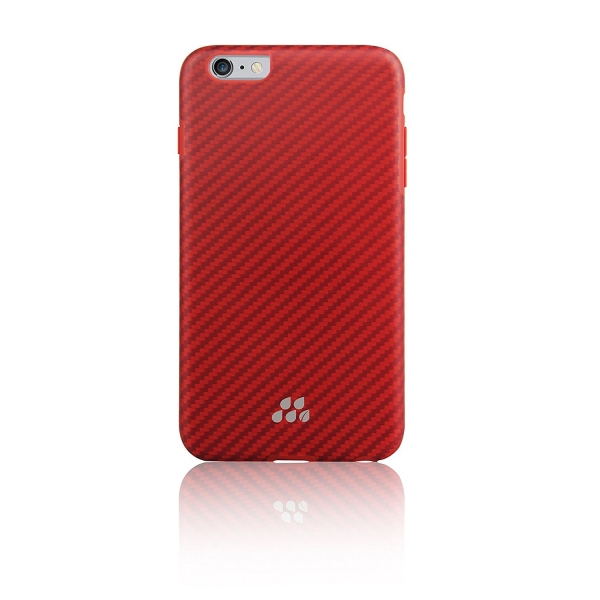 Evutec iPhone 6 Karbon SI Lorica Klf-LORICA RED ORANGE